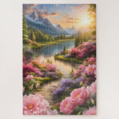 Puzzle Belles fleurs magiques (Vertical)