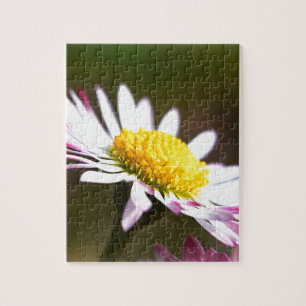 Puzzle belles fleurs pétales romance romantique mariage