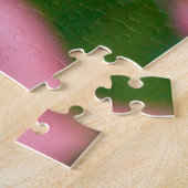 Puzzle Belles fleurs roses (Côté)