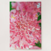 Puzzle Belles fleurs roses (Vertical)