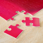 Puzzle Belles fleurs rouges (Côté)