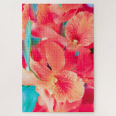 Puzzle Belles fleurs rouges (Vertical)
