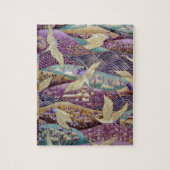 Puzzle Belles grues japonaises (Vertical)