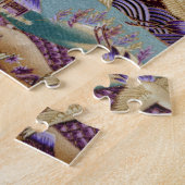 Puzzle Belles grues japonaises (Côté)