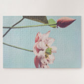 Puzzle Belles impressions photomécaniques de fleurs Lotus (Horizontal)