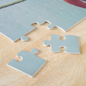 Puzzle Belles impressions photomécaniques de fleurs Lotus (Côté)