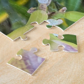 Puzzle Belles journées pourpres de lis (Côté)