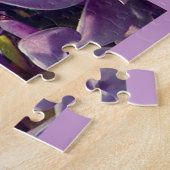 Puzzle Belles Lilacs pour une Dame Douce (Côté)