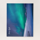 Puzzle Belles lumières polaires (Vertical)