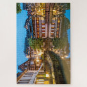 Puzzle Belles maisons à colombages Strasbourg France Voya (Vertical)