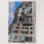 Puzzle Belles maisons de rangées à Porto Portugal (Vertical)