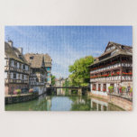 Puzzle Belles maisons en bois Strasbourg France Voyage<br><div class="desc">Ce superbe puzzle présente des maisons à colombages traditionnelles sur une rivière à Strasbourg,  en France. #travel #strasbourg #france #adventure #puzzles #jigsaw #jigsawpuzzles #cadeaux #cadeaux #cadeaux #cadeaux #cadeaux #stockingstuffers #secrétariatsanta #fun #jeux</div>