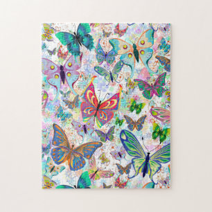 Puzzle Belles papillons