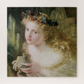 Puzzle Belles papillons aux fées par Sophie Anderson (Vertical)