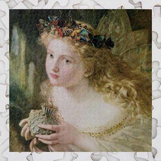 Puzzle Belles papillons aux fées par Sophie Anderson