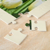 Puzzle Belles tulipes (Côté)