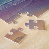 Puzzle Belles vagues de plage et art de rivage (Côté)