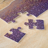 Puzzle Belles vagues de plage et art de rivage (Côté)