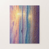 Puzzle Belles vagues de plage et art de rivage (Vertical)