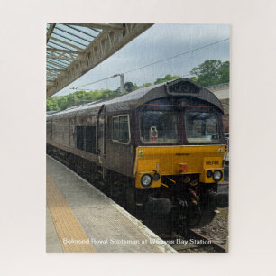 Puzzle Belmond Royal Scotsman à la gare de Wemyss Bay sur