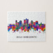Puzzle Belo Horizonte Brésil Skyline (Horizontal)