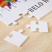 Puzzle Belo Horizonte Brésil Skyline (Côté)