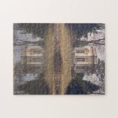 Puzzle Belvedere Teahouse, Versailles France (Horizontal)