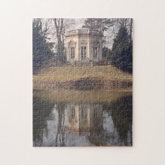 Puzzle Belvedere Teahouse, Versailles France (Vertical)