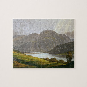 Puzzle Ben Niévès, plat XII du 'paysage du Grampian