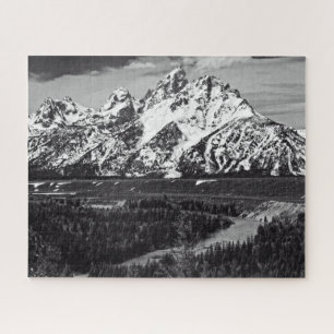 Puzzle Bend Snake River - Grand Teton - 16x20 - 520 pc