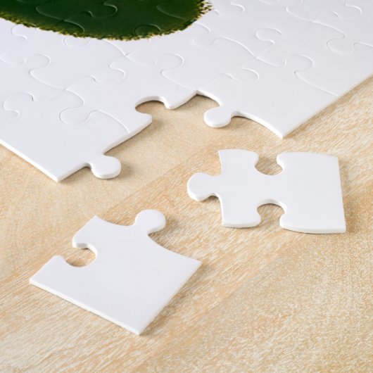 Puzzle Beneath the Green Canopy (Côté)