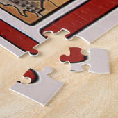 Puzzle Bénédictine par Alphonse Mucha (Côté)