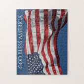 Puzzle bénédiction américaine (Vertical)