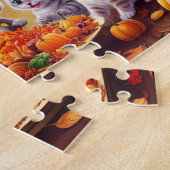 Puzzle Bénédiction d'automne, Jours d'or Thanksgiving (Côté)