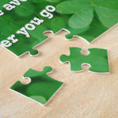 Puzzle Bénédiction irlandaise (Côté)