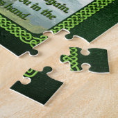 Puzzle Bénédiction irlandaise verte (Côté)
