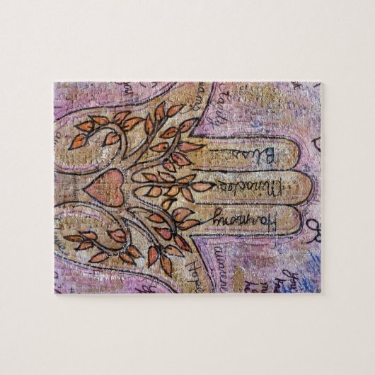 Puzzle Bénédictions (Horizontal)