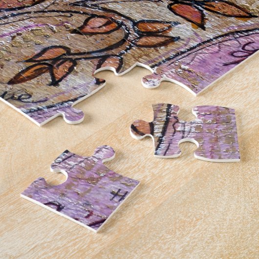 Puzzle Bénédictions (Côté)