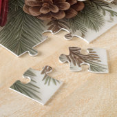 Puzzle Bénédictions hivernales du Cardinal (Côté)