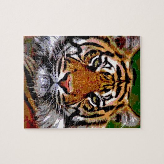 Puzzle Bengal Tiger (Horizontal)
