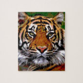 Puzzle Bengal Tiger (Vertical)