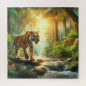 PUZZLE BENGAL TIGER 3 (Vertical)