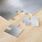 Puzzle Bengal Tiger en train de regarder sur une colline  (Côté)