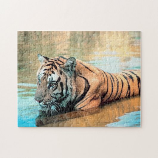 Puzzle Bengale Tiger (Horizontal)