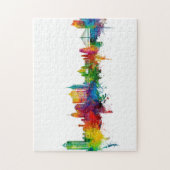 Puzzle Bengaluru Skyline Inde Bangalore (Vertical)