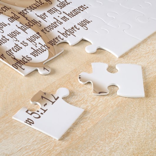 Puzzle Béni - béatitudes (Côté)