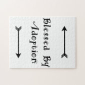 Puzzle Béni par adoption - accueil (Horizontal)