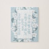 Puzzle Béni Soit Son Nom Psaume 72:19 Verse Chrétien (Vertical)