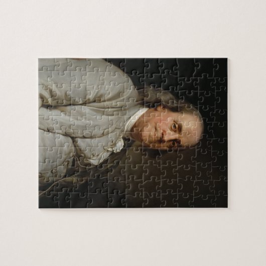 Puzzle Benjamin Franklin (Horizontal)