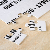 Puzzle Benjamin Franklin Trois Choses Extrêmement Diffici (Côté)